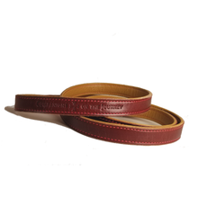 Load image into Gallery viewer, Little Way Leather Dog Leash for praying the Rosary