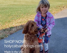Load image into Gallery viewer, Little Way Leather Dog Leash for praying the Rosary
