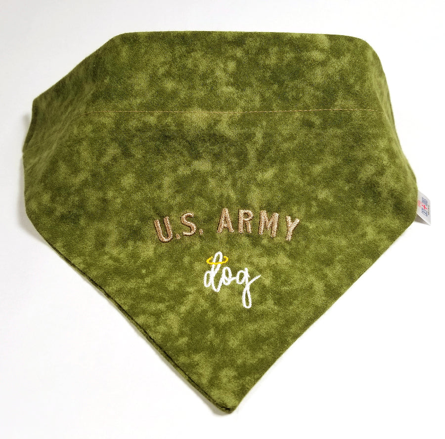 Army dog outlet bandana