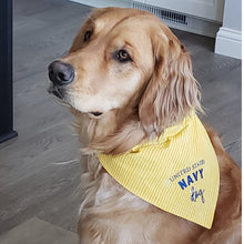 Load image into Gallery viewer, United States Navy dog bandana