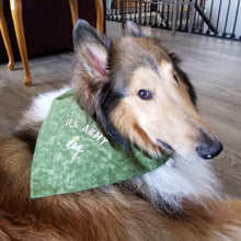 Load image into Gallery viewer, United States Army dog bandana