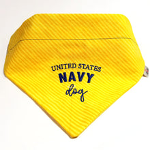 Load image into Gallery viewer, United States Navy dog bandana