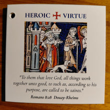 Load image into Gallery viewer, Heroic Virtue handcrafted leather key chains