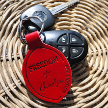 Load image into Gallery viewer, Heroic Virtue handcrafted leather key chains