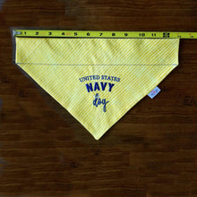 Load image into Gallery viewer, United States Navy dog bandana